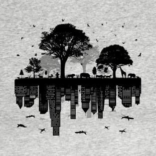 Paradox Ecology. T-Shirt